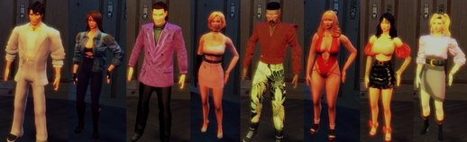 Average Peds (VCS Style) Pack 33