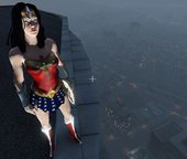WONDER WOMAN - Deluxe -  [ Addon Ped ]