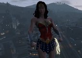 WONDER WOMAN - Deluxe -  [ Addon Ped ]