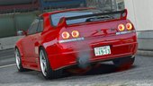 Nissan Skyline GT-R R33 1995 X Nismo Rims [Add-On | Rims | Template]