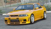 Nissan Skyline GT-R R33 1995 X Nismo Rims [Add-On | Rims | Template]