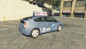 Toyota Prius Uber Taksi [LIVERY]