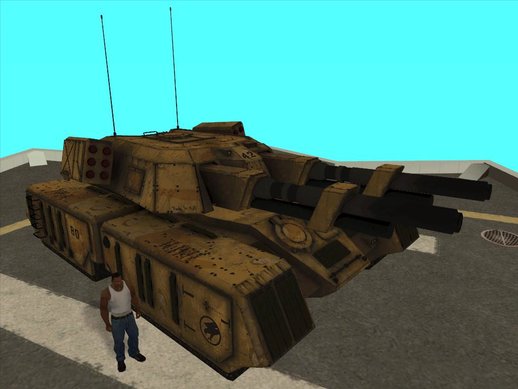 X-66 Mammoth Tank (with Default camouflage) from Renegade X