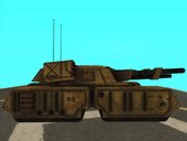 X-66 Mammoth Tank (with Default camouflage) from Renegade X