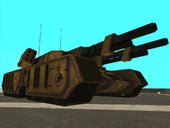 X-66 Mammoth Tank (with Default camouflage) from Renegade X