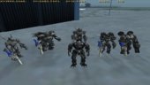 Transformers Lockdown AOE+Soldiers Crew Pack (New Version)