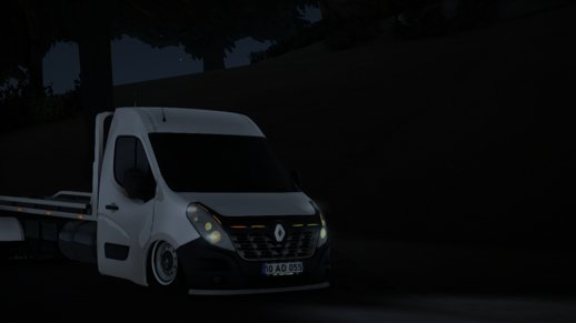 Renault Master Çekici 