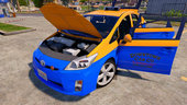 Toyota Prius Taxi [Add-On / Replace | Wipers | Template]