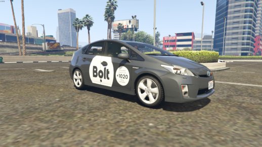 Toyota Prius Bolt Taksi [LIVERY]