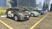 Toyota Prius Bolt Taksi [LIVERY]