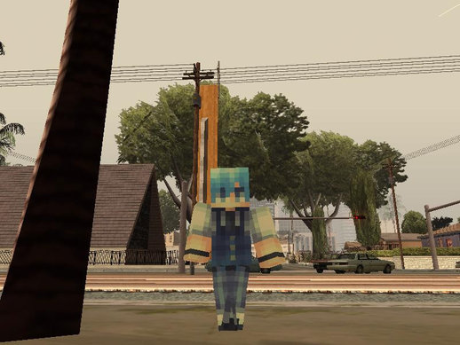 Nagisa Shiota (Assassination Classroom) Minecraft