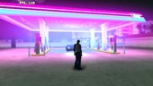 LV Gas Station Neon Light