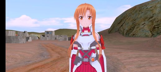 Asuna (Gun Gale Online) 