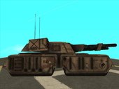 X-66 Mammoth Tank (with Desert camouflage) from Renegade X