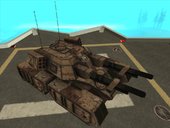 X-66 Mammoth Tank (with Desert camouflage) from Renegade X