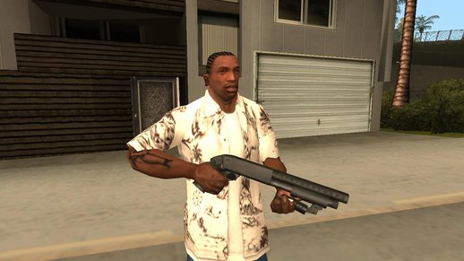 Stubby Shotgun from GTA Vice City + Sounds