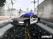 Winter Police Cars Pack