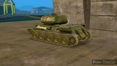 T-34-85 Among Us Crewpostor Tank PC/Android  