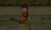 Ronald The Pooh Skin Headswap Mod