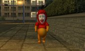 Ronald The Pooh Skin Headswap Mod