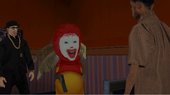 Ronald The Pooh Skin Headswap Mod