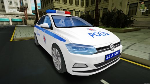 2020 Volkswagen Polo Sedan Türk Polis Arabası