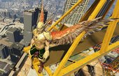 HAWKMAN JSA - DELUXE - [ Addon Ped ]