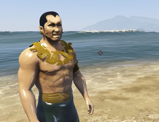 NAMOR Comicbook - DELUXE - [ Addon Ped] 