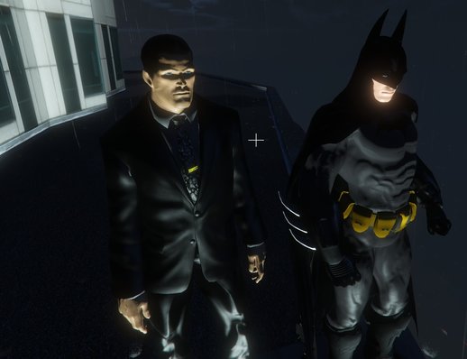Batman / Bruce Wayne [ Addon Ped ] 2 Pack