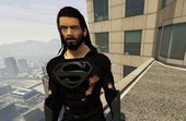 Superman Black [ Addon Ped ]