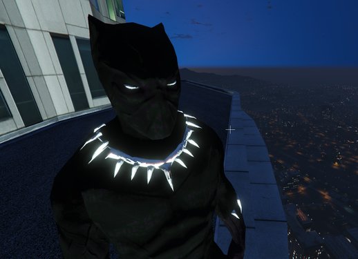 Black Panther [ Addon Ped ]
