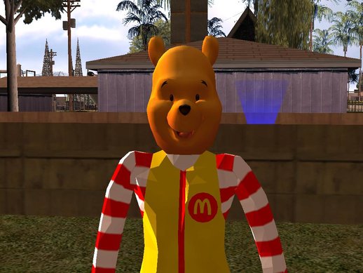 Winnie McDonald Headswap Mod