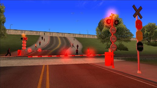 Railroad Crossing Mod Philippines