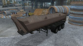 GTA V HVY Dump Trailer