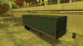 GTA V Brute Cargo Trailer