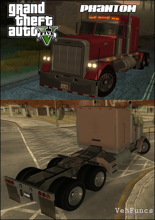 GTA V Jobuilt Phantom