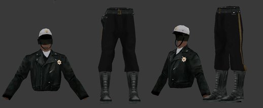 LSPD Motorcycle Unit Uniform