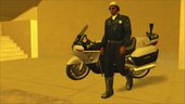 LSPD Motorcycle Unit Uniform