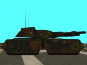 X-66 Mammoth Tank (with Forest B camouflage) from Renegade X