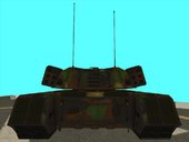 X-66 Mammoth Tank (with Forest B camouflage) from Renegade X