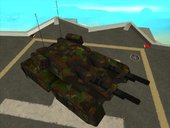 X-66 Mammoth Tank (with Forest B camouflage) from Renegade X