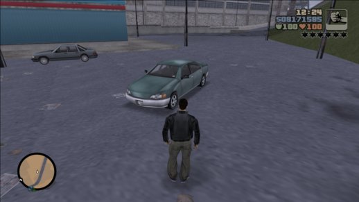 Kuruma With New Rims/Wheels