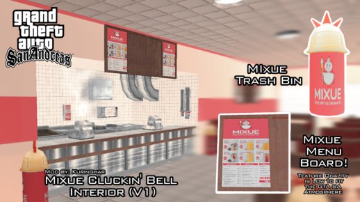 Mixue Cluckin' Bell Interior (V1)