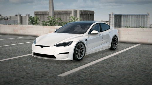 Tesla Model S Plaid