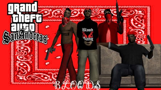 Bloods Skins