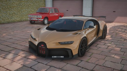 Bugatti Chiron Pur Sport Andrew Tate