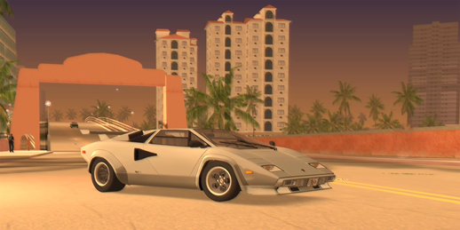 Lamborghini Countach LP400 S '78