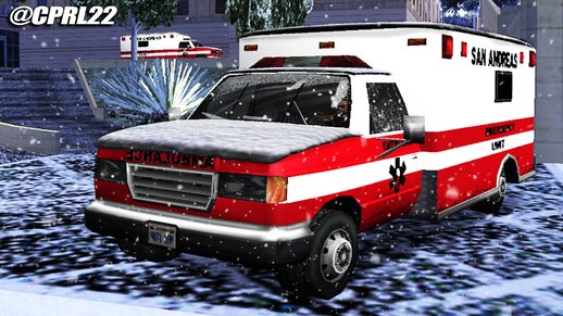 Winter Ambulance Mod