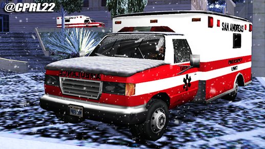 Winter Ambulance Mod