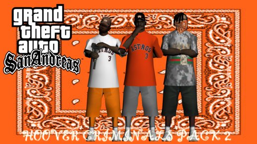 Hoover Criminals Skins (Pack 2)